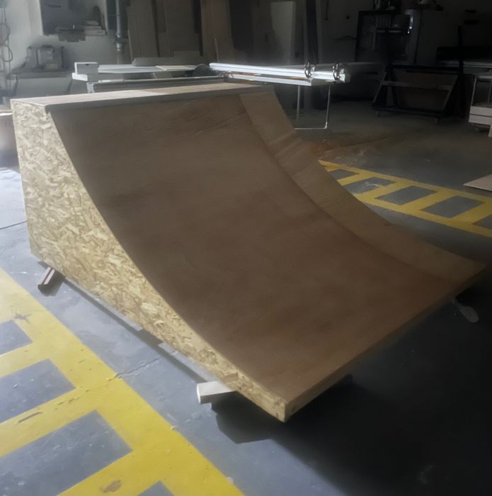 Rampa Quarter Skate