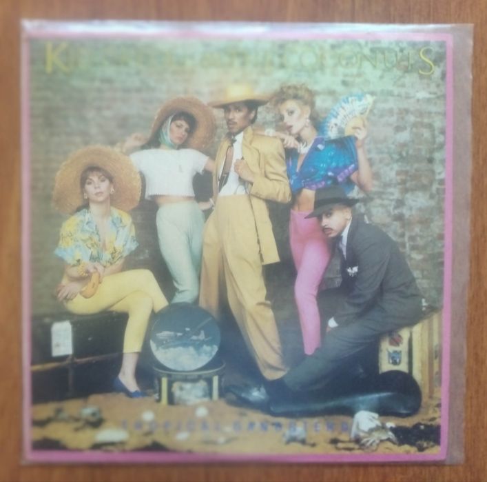 Kid Creole & The Coconuts disco de vinil "Tropical Gangsters"