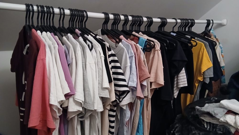 Paka 30szt odzież używana damska mix