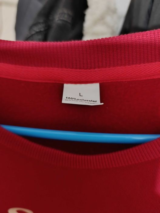 Vestido sweatshirt