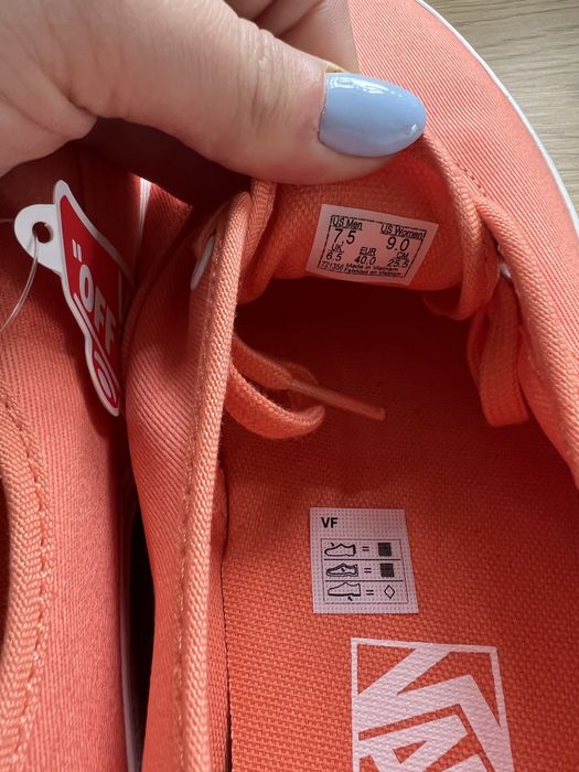 Nowe buty Vans na platformie rozmiar 40