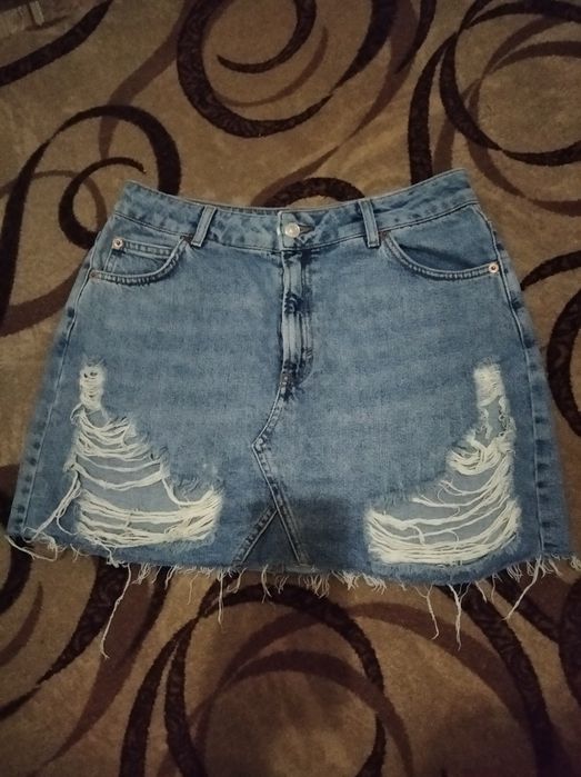 Юбка джинсовая для девушки