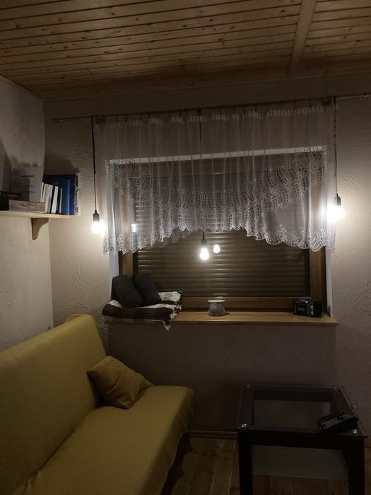 Domek przy wodzie, wędkowanie Rokitki