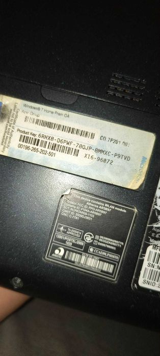 laptop acer bardzo dobry stan