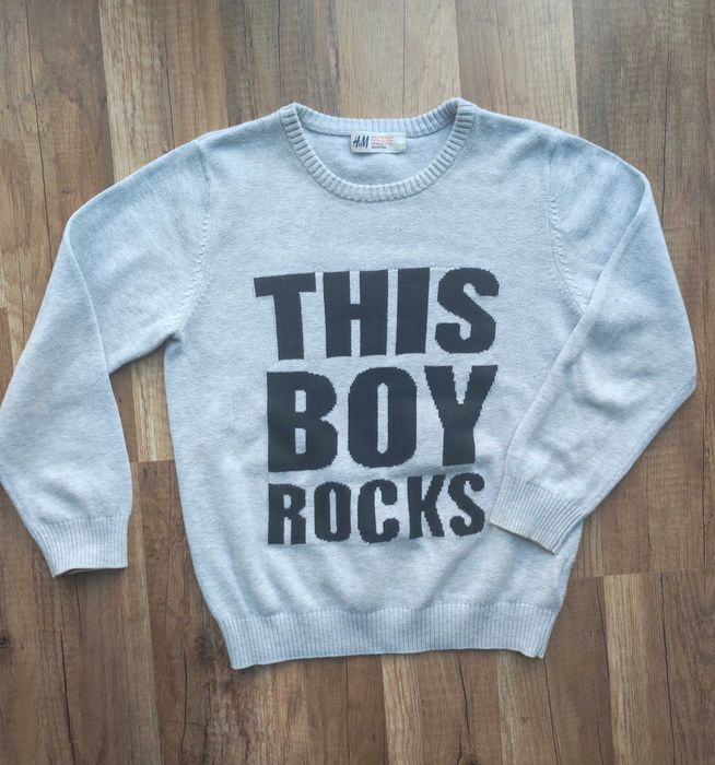 H&M - sweterek r. 110/116 (4-6 lat)