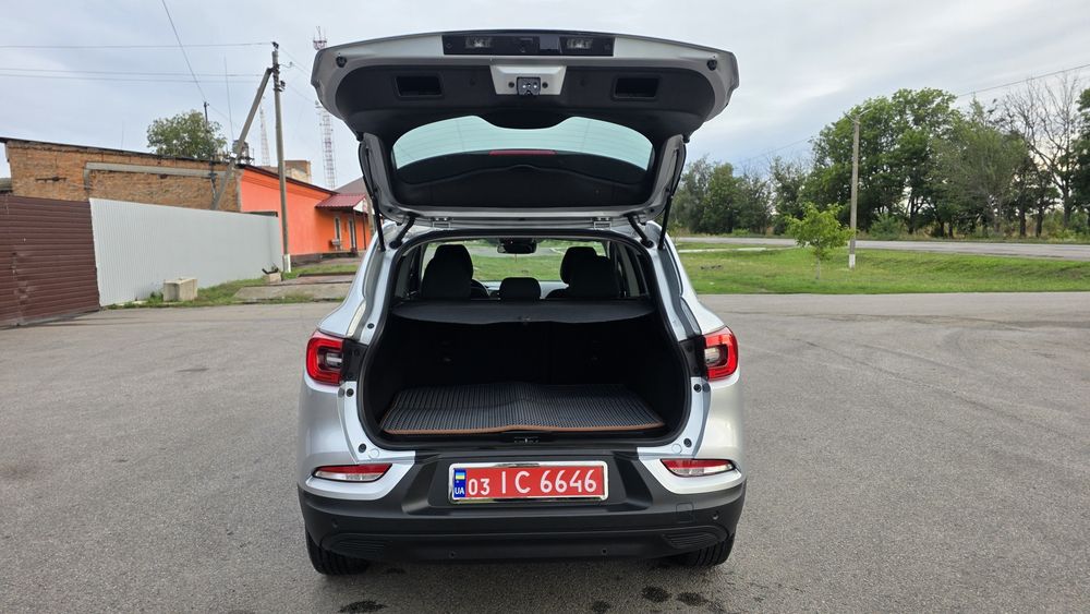 RENAULT Kadjar ZEN k9k 1.5диз. 85kv.116л.с 6-Ступка