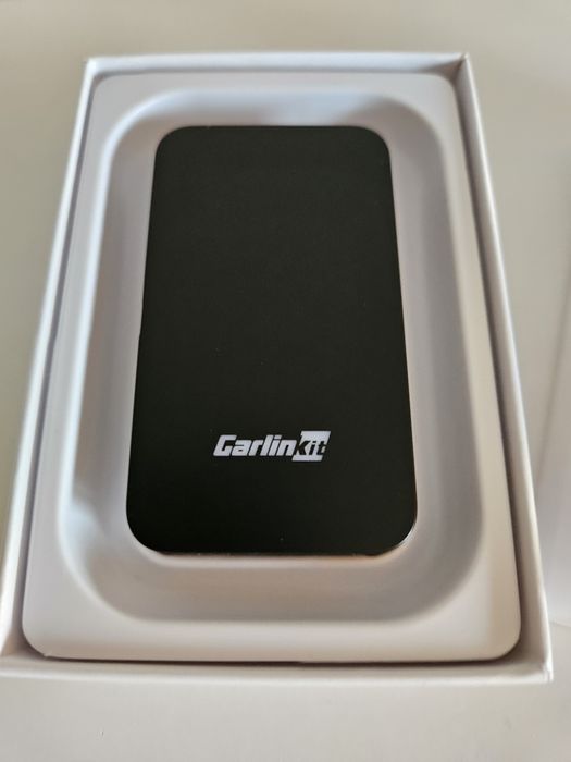 Adapter Carlinkit bezprzewodowy samochodowy do Android Auto Apple