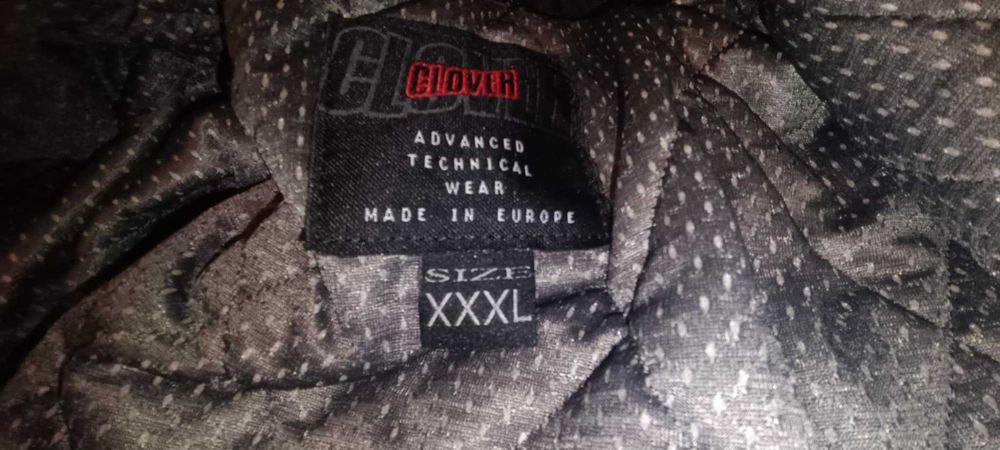 Casaco Motard xxxl para o pequeno