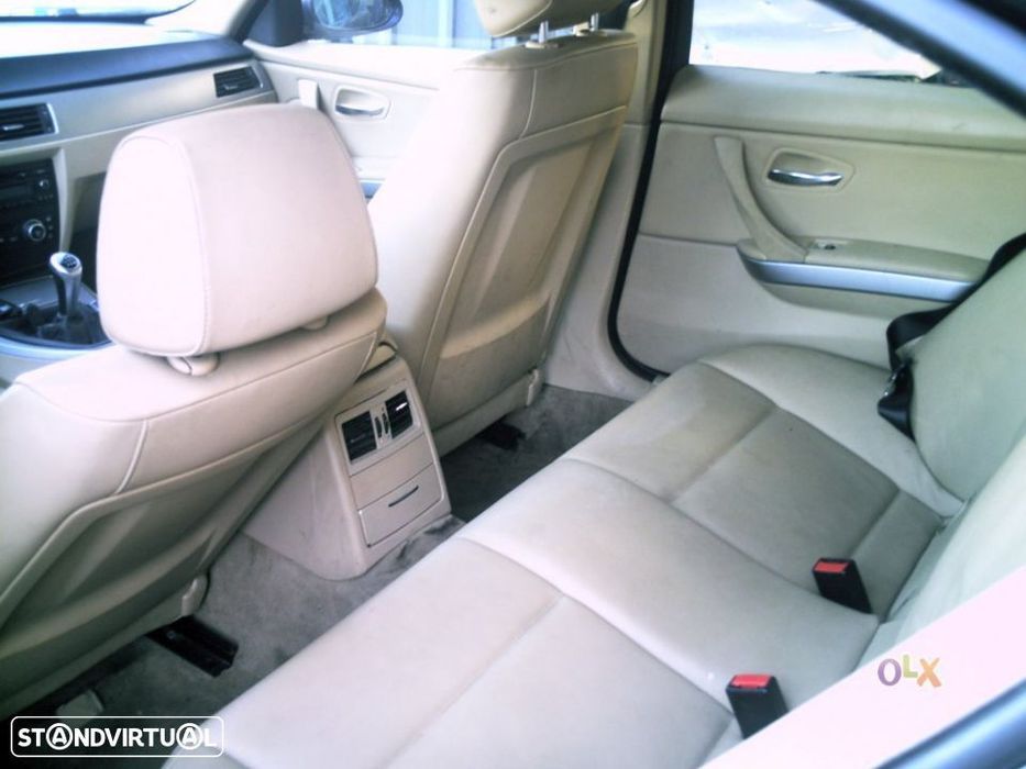 BMW 320 D E 90 177cv de 2007 para peças