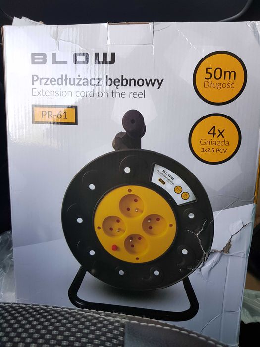 Przedłużacz bębnowy