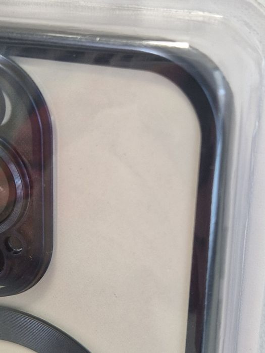 Metallic Magsafe Case do Iphone 15 Pro Niebieski