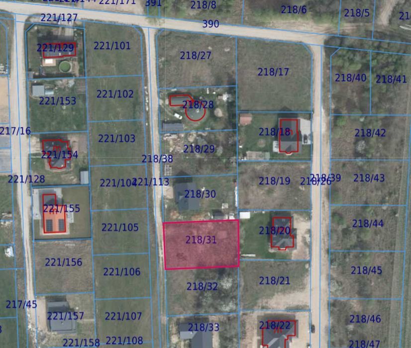 Działka budowlana 949 m² | Białystok – Dojlidy Górne