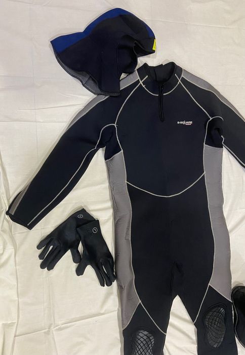 Conjunto de mergulho 5mm