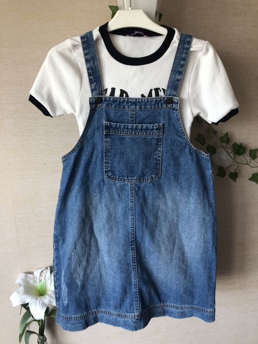 Сарафан джинсовий