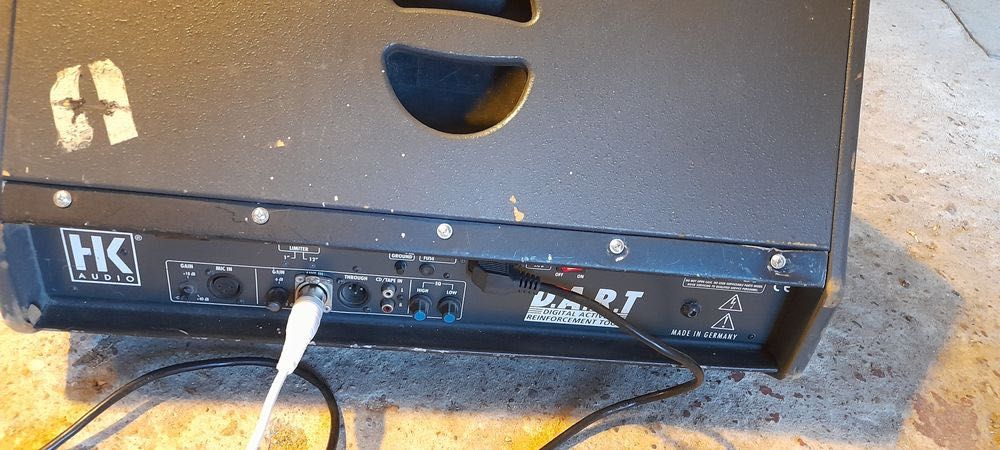 Odsłuchy aktywne HK AUDIO DART