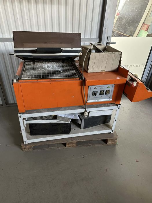 Pakowarka termokurczliwa Quickpack MINI – zgrzewarka + tunel