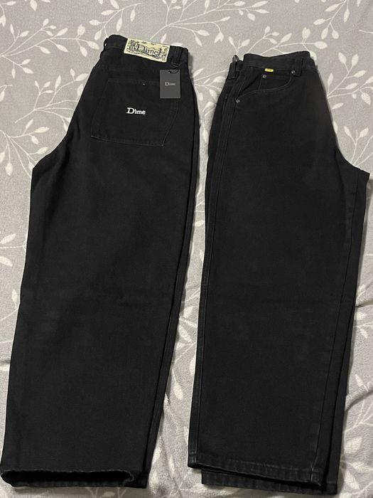 Купити джинси Dime, jeans, baggy pants, світлі джинси на весну, сині Д