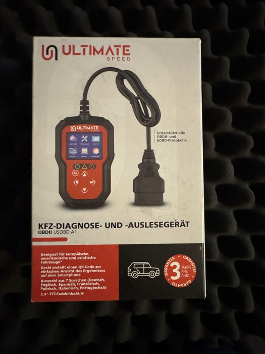 Skaner diagnostyczny US OBD II