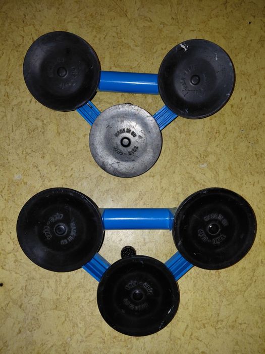 Вакуумна присоска TRIO-GRIP (Made in EU) для скла та плитки