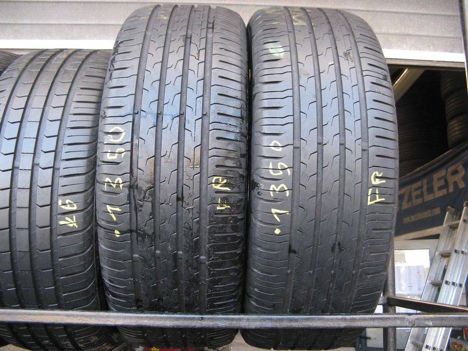 215/55R17 CONTINENTAL EcoContact 6 - nr.1350 *