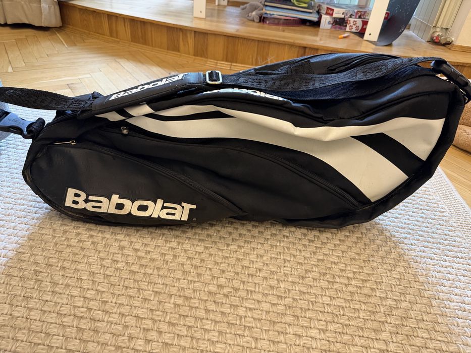 Babolat тенісна ракетка , чохол та сумка