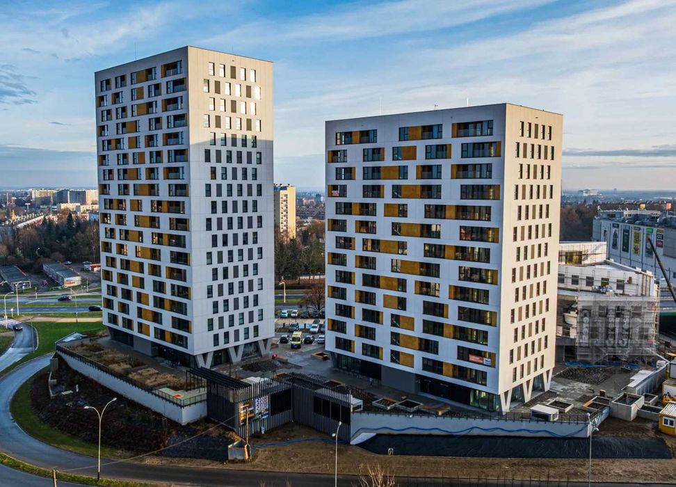 Centrum | Nowe 2 - pokojowe | 9 piętro | bezpośrednio | loggia | 2025