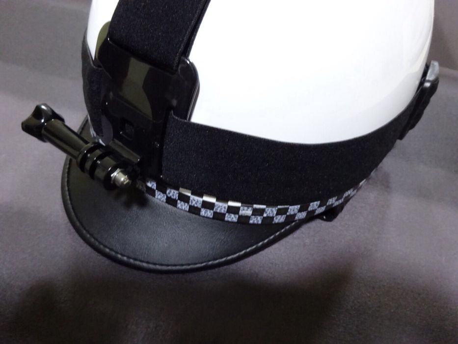 Suporte Cabeça/Capacete Action Cams - Gopro, SJCAM, Xiaomi, Rollei...
