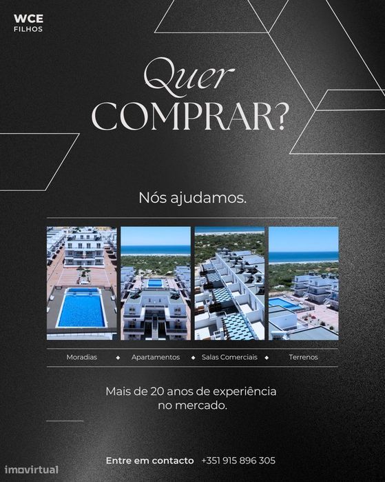 Condomínio Pés na Água T0 e T1 Duplex, na Praia da Lota, Algarve