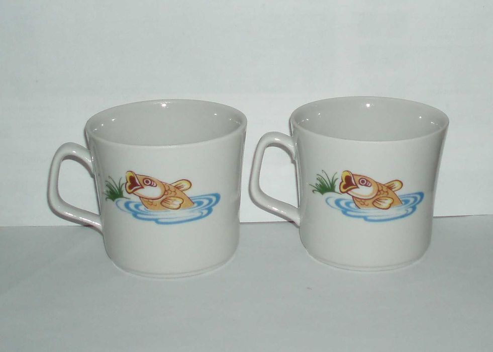 Фарфор новое трио детской посуды  чашка тарелка Барановка