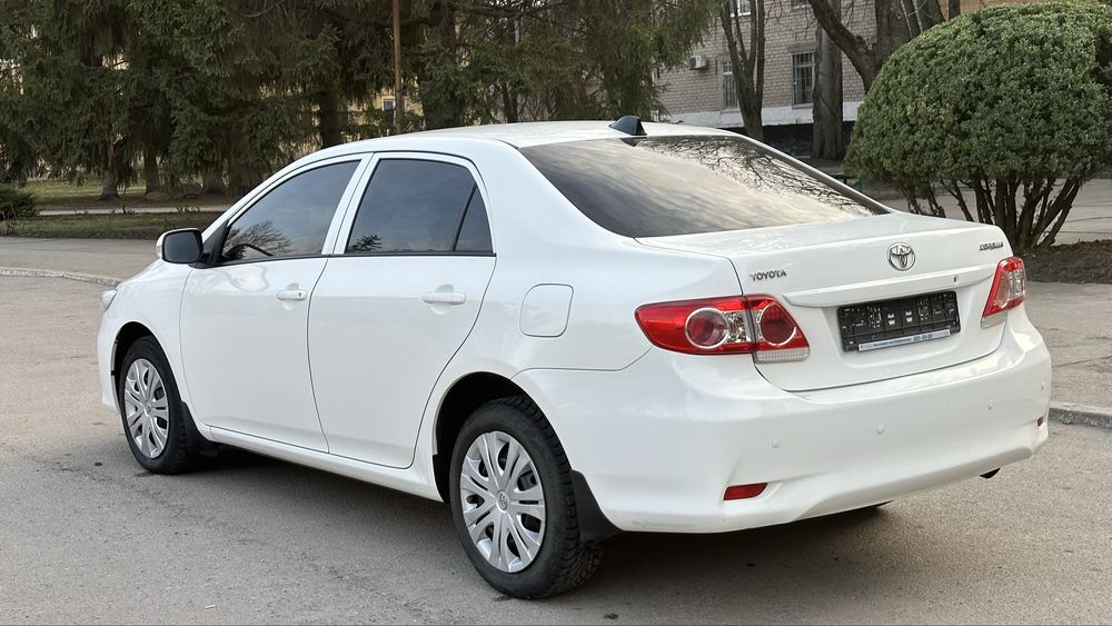 Toyota Corolla 2012