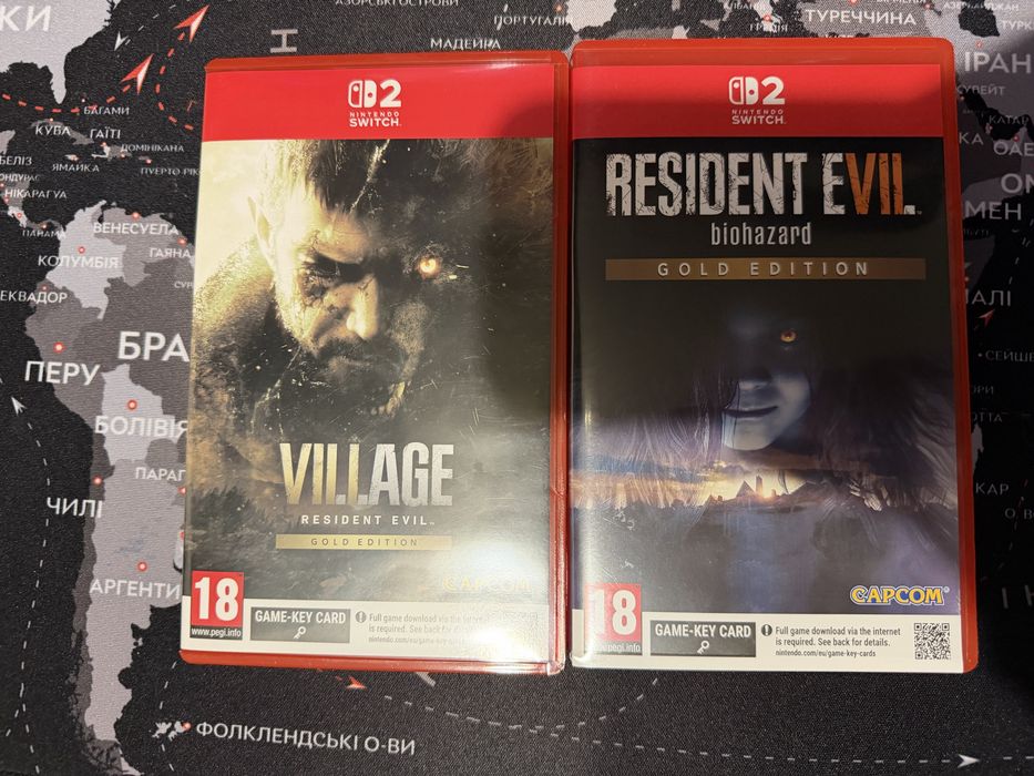 Resident Evil 7 + Village Gold Edition Nintendo Switch 2