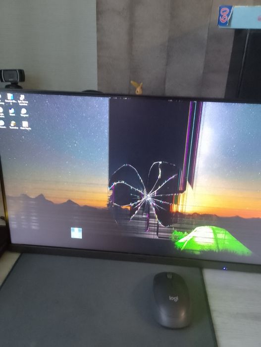 Монітор 24 на запчастини