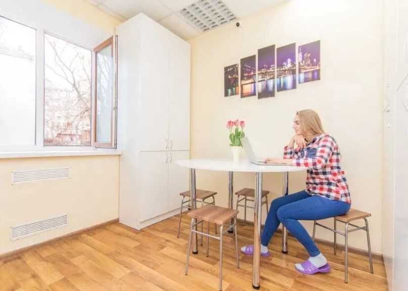 500грн тиждень! Крутий Хостел у Центрі Києва! Метро Золоті ворота! №4