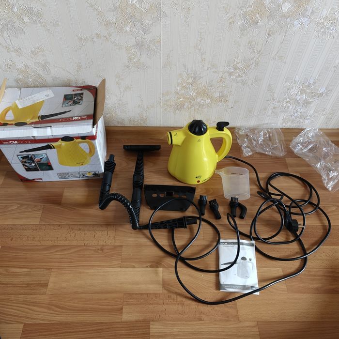 Пароочиститель Clattonic DR 2930 (Германия)