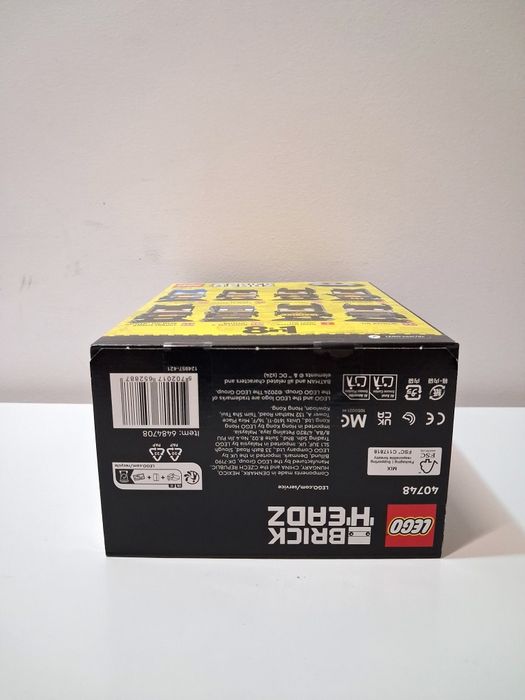 ENVIO GRATIS-LEGO 40748 Batman 8in1 (BrickHeadz)