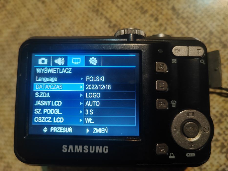 Sprzedam aparat fotograficzny cyfrowy Samsung S860