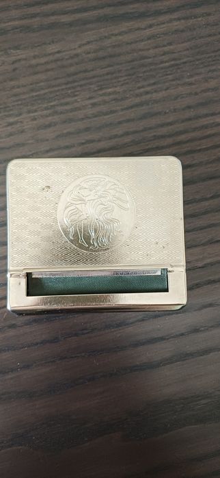 Caixa cigarreira - enrolar tabaco