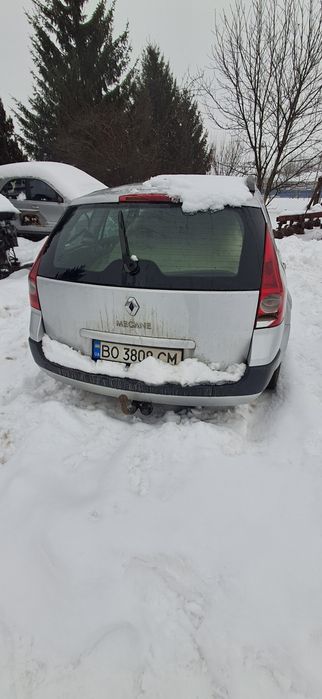 Продаж Рено меган