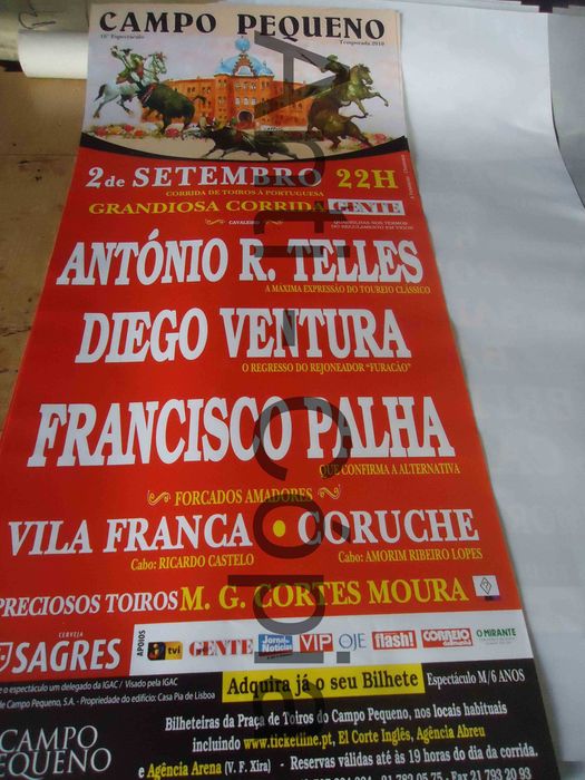 Cartazes de Montra 5