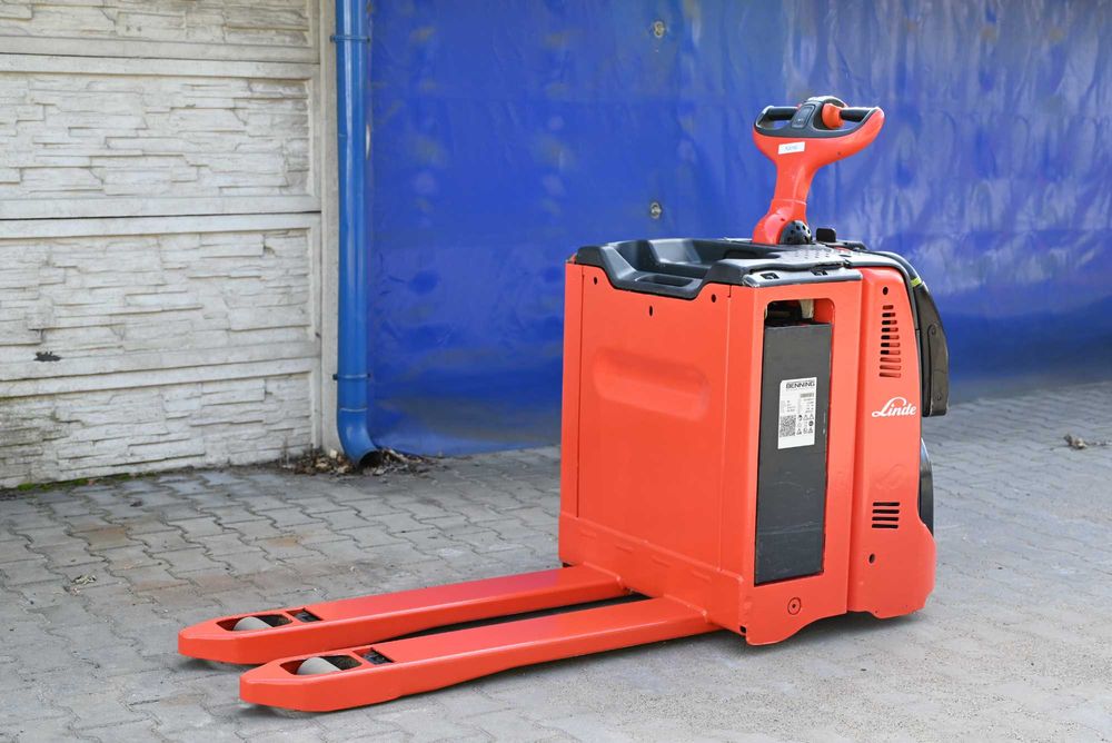 Paleciak elektryczny Linde T20 AP 2018 rok Rydwan 2000kg FHP 427