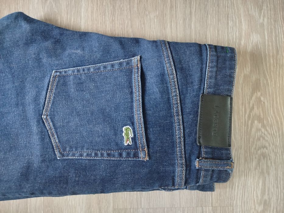 Оригінальні джинси Lacoste Slim Fit W34/L32