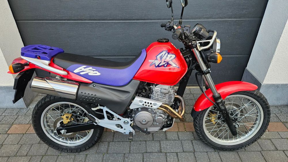 Honda NX SLR 650 Vigor Dominator 6.536KM