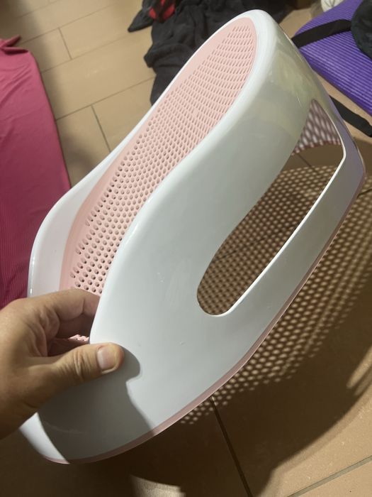 Encosto banheira bebé