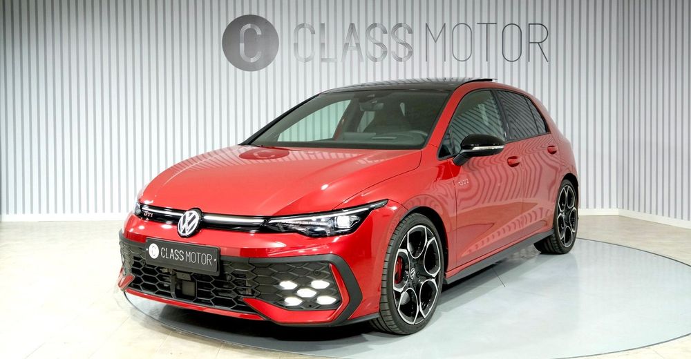 VW Golf 2.0 TSI GTI DSG