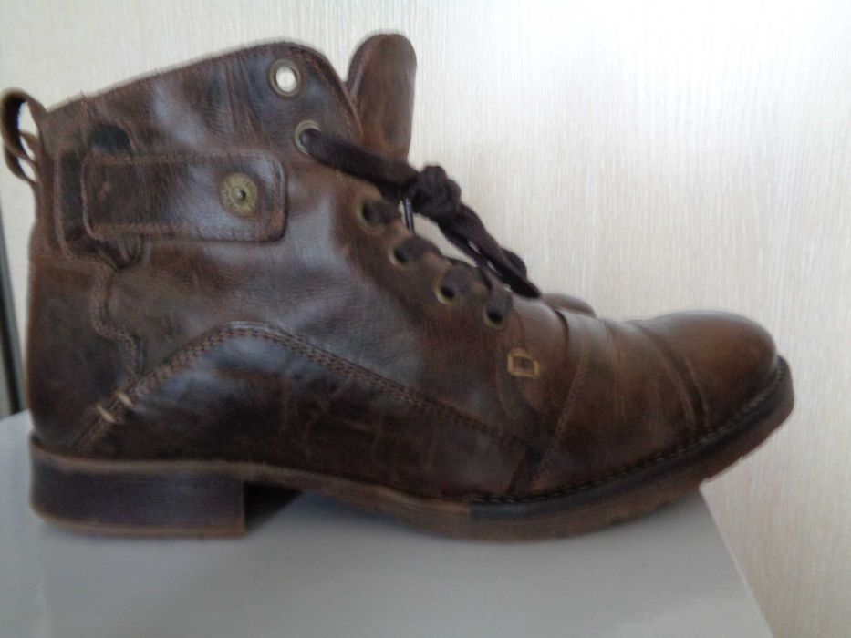 BULL BOXER trzewiki damskie 40