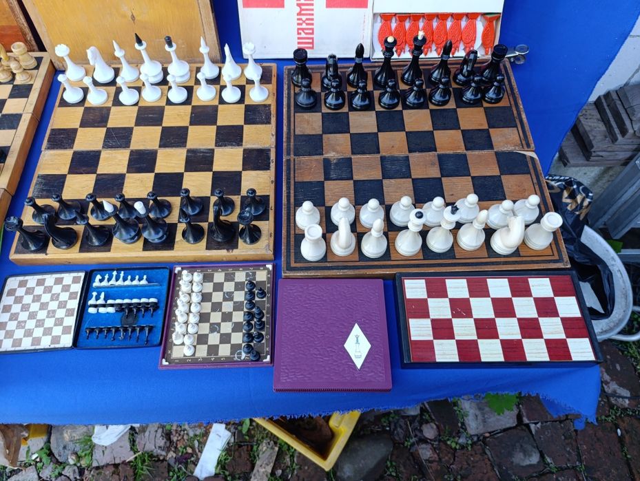 Детская развивающая игра ссср шахматы шахи для детей шахматная доска