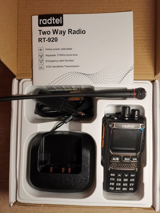 Рація / радіостанція Radtel RT-920