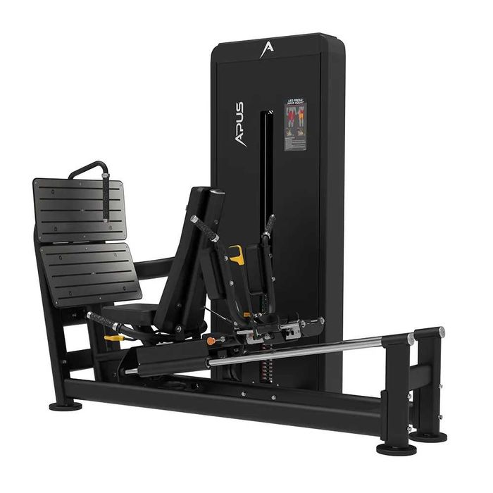 Leg Press/Hack Squat Apus-Sports - Nowa - Gwarancja