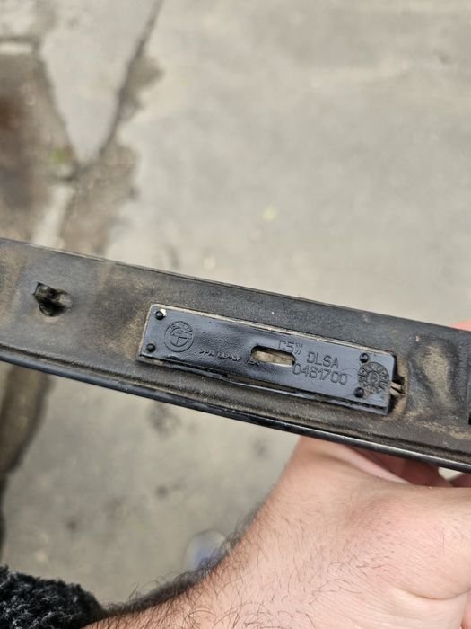 Підсвітка номера БМВ е46 седан
