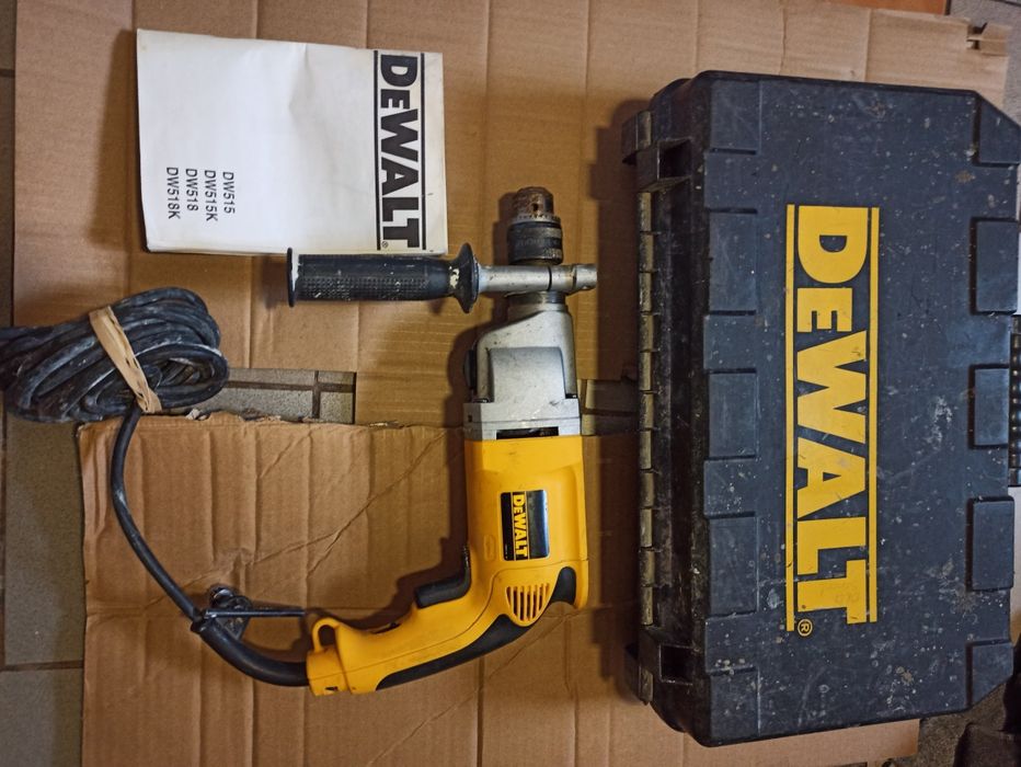 Młotowiertarka wiertarka DeWalt